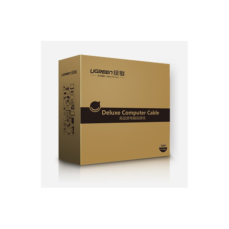 
HDMI kabelis 4K 30Hz 3D 10m juodas
