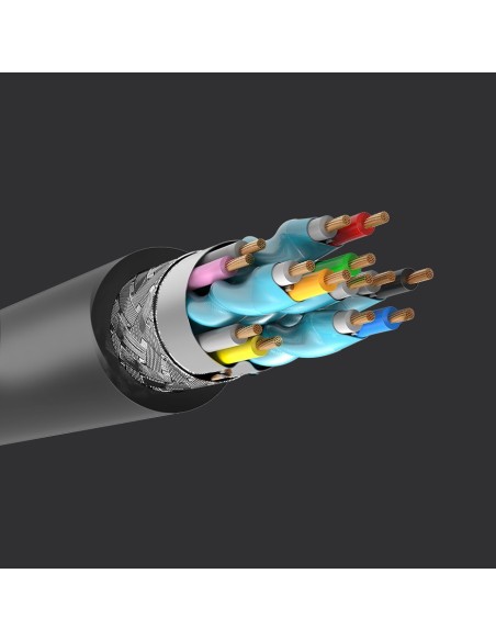 
HDMI kabelis 4K 30Hz 3D 10m juodas
