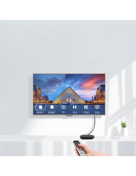 
HDMI kabelis 4K 30Hz 3D 10m juodas
