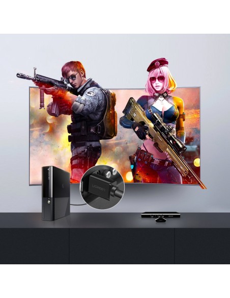 
HDMI kabelis 4K 30Hz 3D 10m juodas
