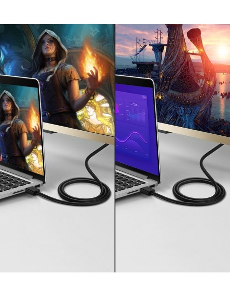 
HDMI kabelis 4K 30Hz 3D 10m juodas
