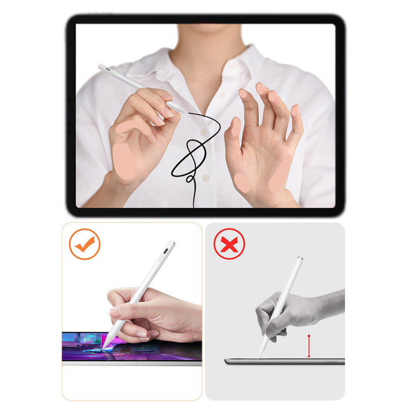 Aktyvus rašiklis Apple iPad JR-X9 baltas