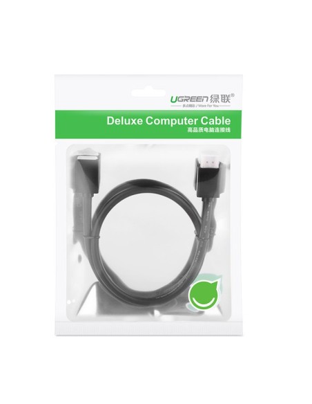 HDMI prailginimo adapterio laidas 4K 10,2 Gbps 340Mhz 0,5 m juodas
 
HDMI prailginimo adapterio laidas 4K 10,2 Gbps 340Mhz 0,5 m juodas