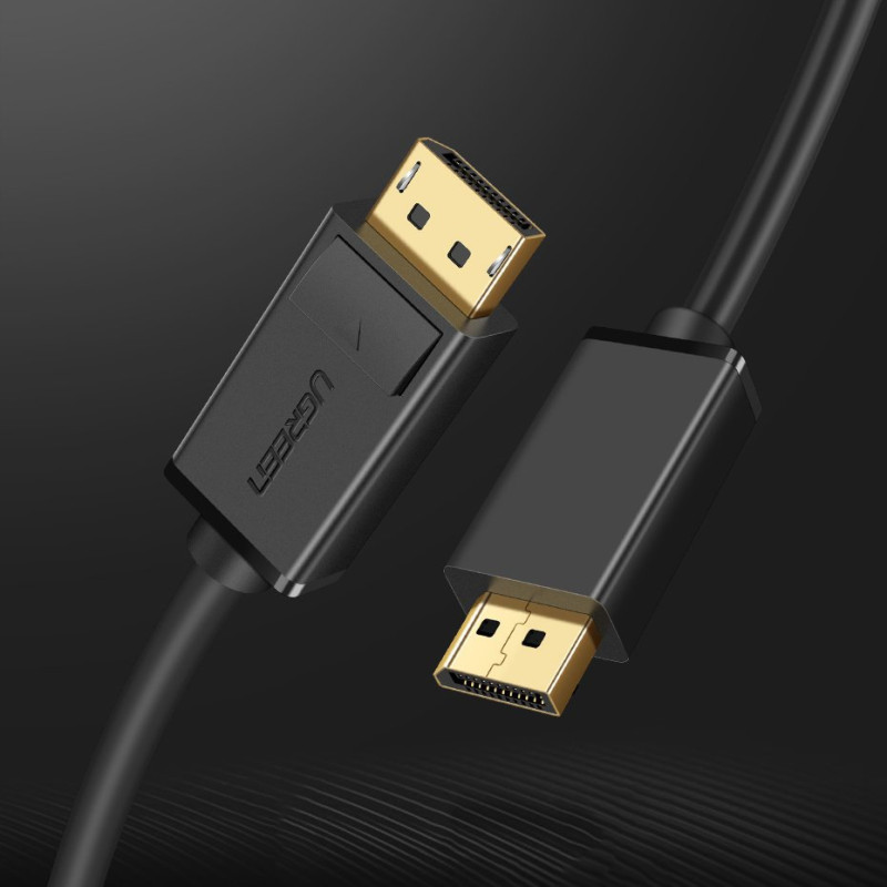 DisplayPort 1.2 4K laidas 2m juodas