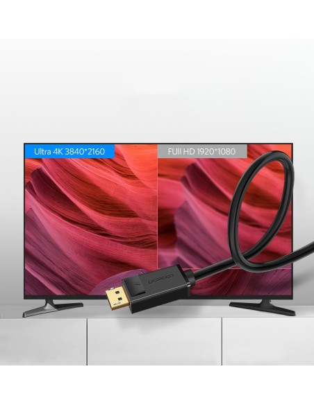 DisplayPort 1.2 4K laidas 2m juodas
 
DisplayPort 1.2 4K laidas 2m juodas