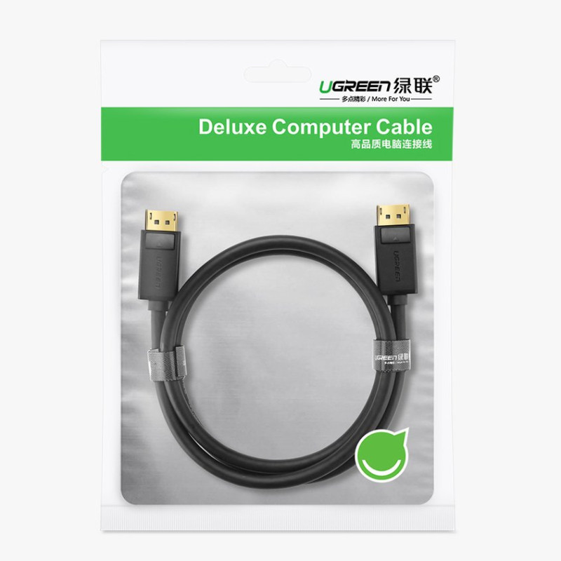 DisplayPort 1.2 4K laidas 2m juodas