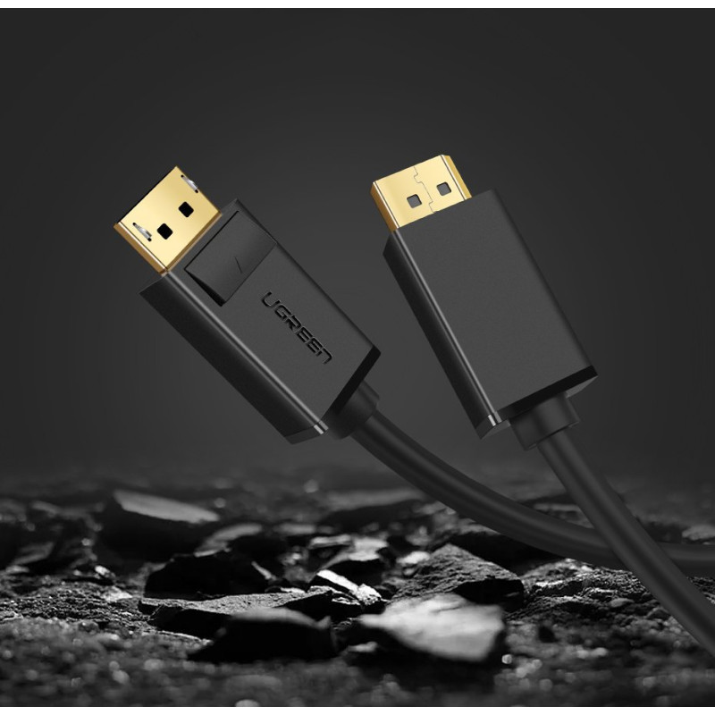 DisplayPort 1.2 4K laidas 2m juodas