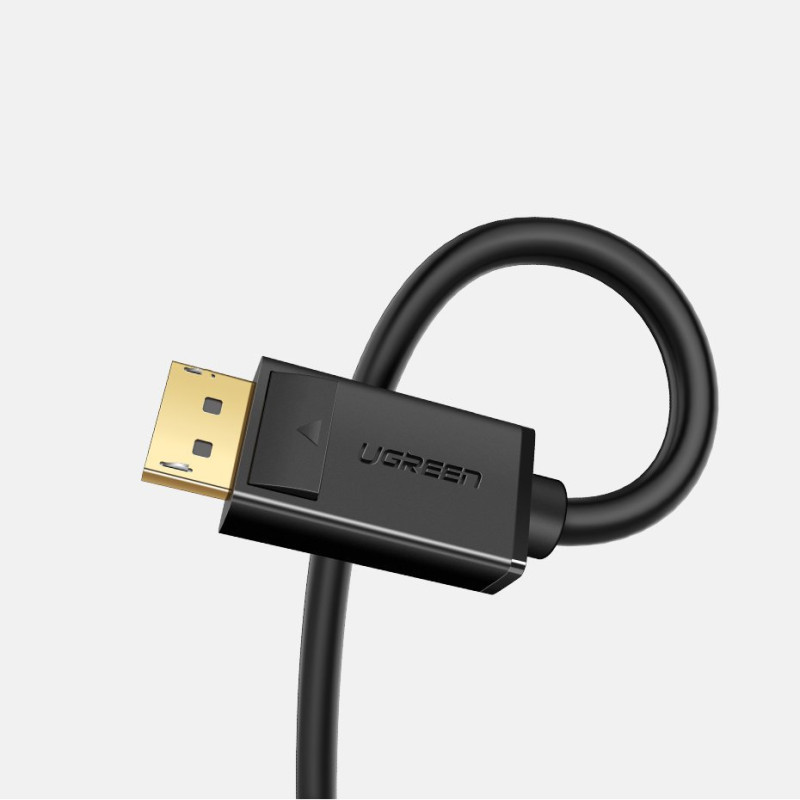 DisplayPort 1.2 4K laidas 2m juodas