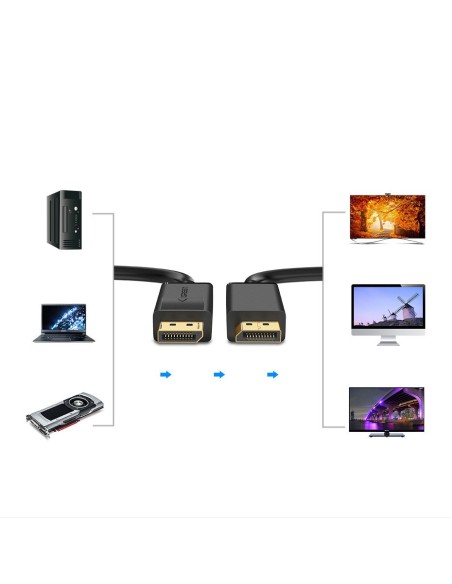 DisplayPort 1.2 4K laidas 2m juodas
 
DisplayPort 1.2 4K laidas 2m juodas