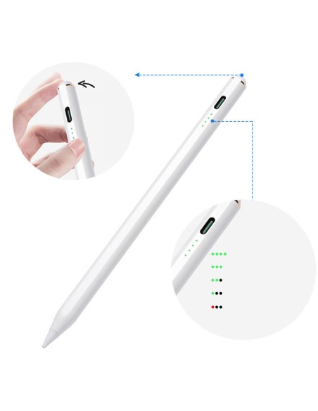 Aktyvus rašiklis Apple iPad JR-X9 baltas Aktyvus rašiklis Apple iPad JR-X9 baltas