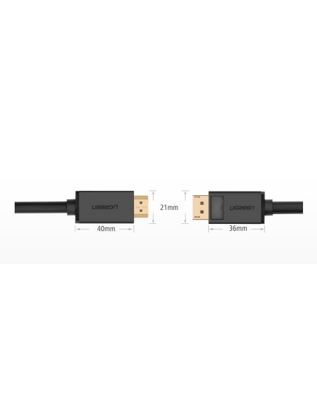Adapterio laidas iš DisplayPort į HDMI 4K 30Hz 32 AWG 1,5 m juodas
 
Adapterio laidas iš DisplayPort į HDMI 4K 30Hz 32 AWG 1,5 m juodas