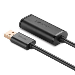 
Prailginimo kabelis aktyvus USB 2.0 480Mbps 5m juodas
