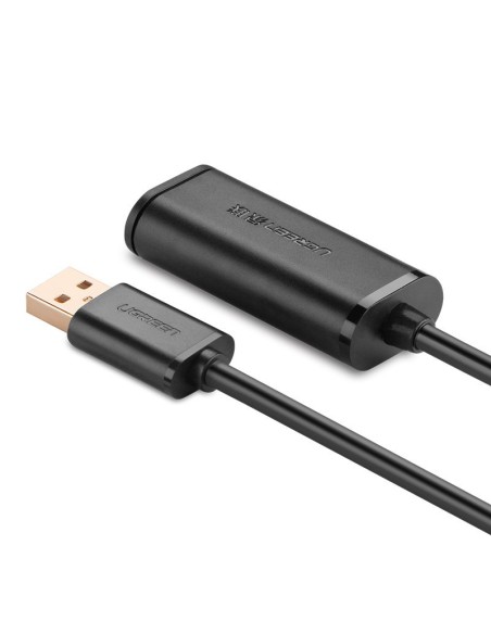 
Prailginimo kabelis aktyvus USB 2.0 480Mbps 5m juodas
