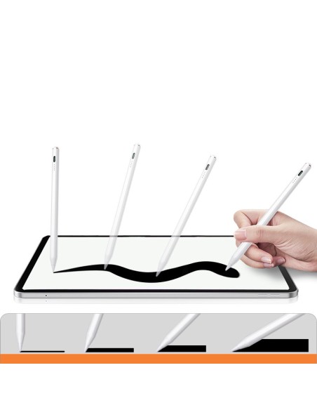 Aktyvus rašiklis Apple iPad JR-X9 baltas Aktyvus rašiklis Apple iPad JR-X9 baltas