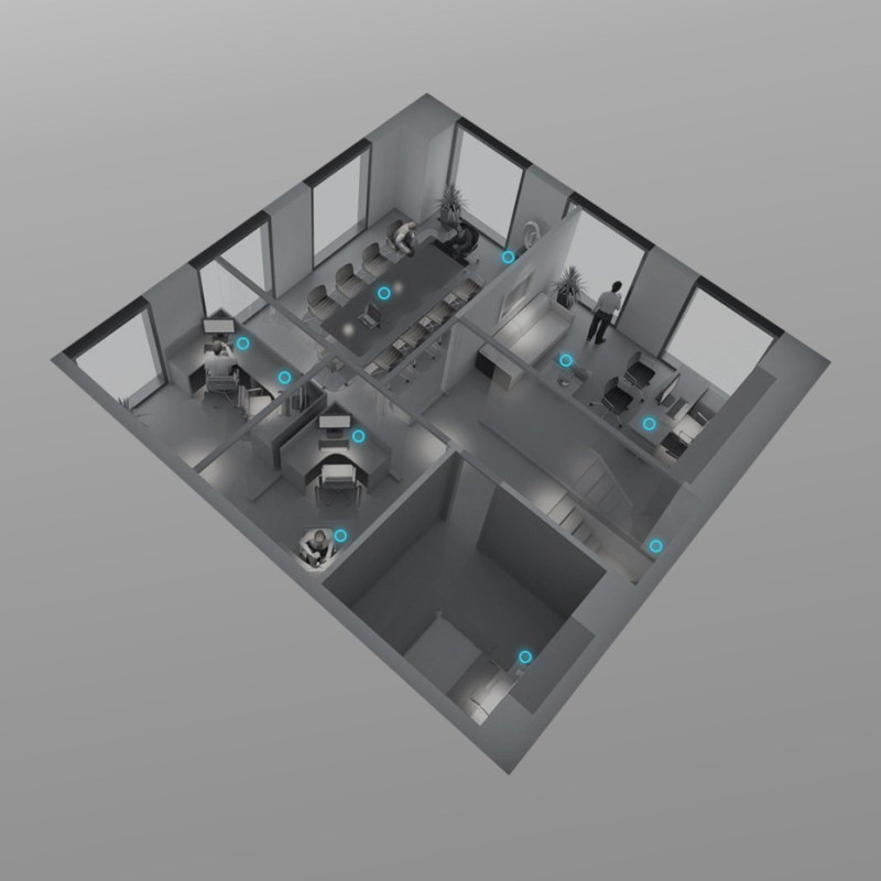 
Prailginimo kabelis aktyvus USB 2.0 480Mbps 5m juodas
