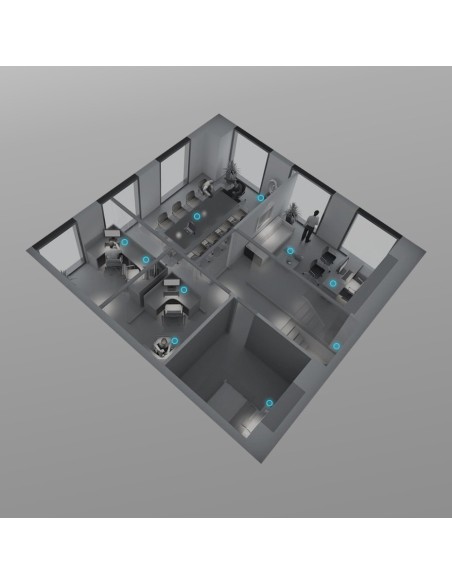 
Prailginimo kabelis aktyvus USB 2.0 480Mbps 5m juodas
