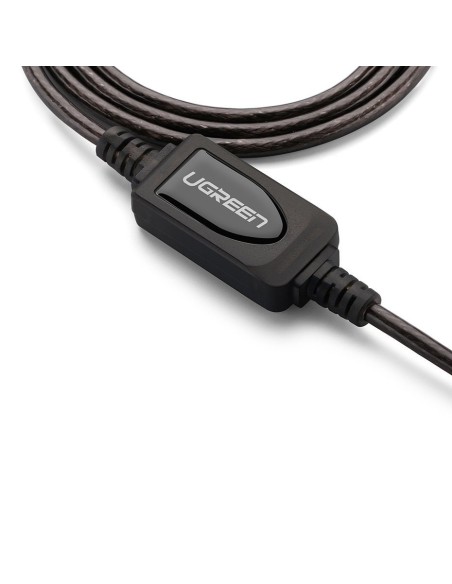 
Prailginimo kabelis aktyvus USB 2.0 480Mbps 5m juodas
