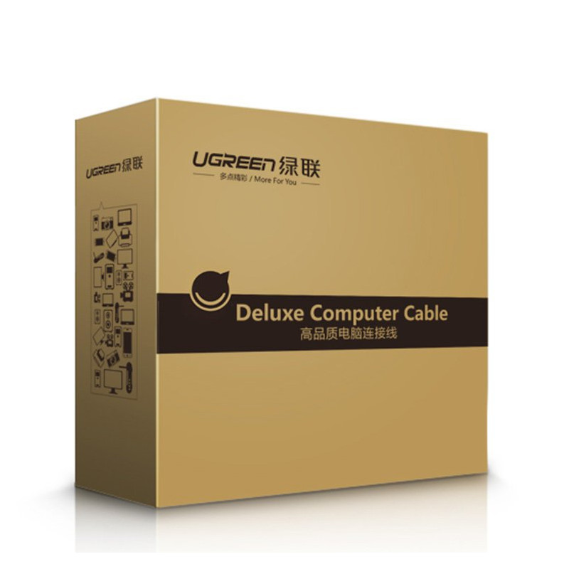 Prailginimo kabelis aktyvus USB 2.0 480Mbps 10m juodas