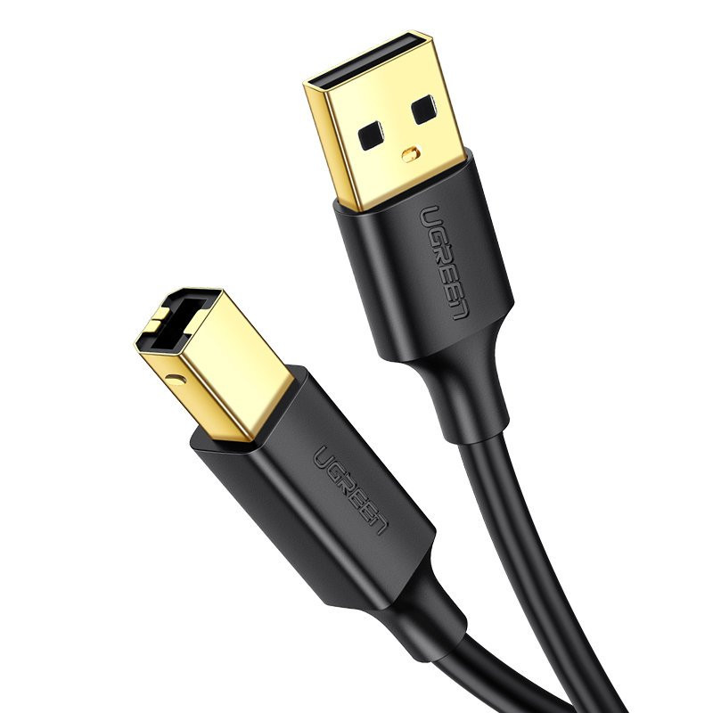 USB 2.0 - USB-B spausdintuvo laidas 1,5 m, juodas
USB 2.0 - USB-B spausdintuvo laidas 1,5 m, juodas