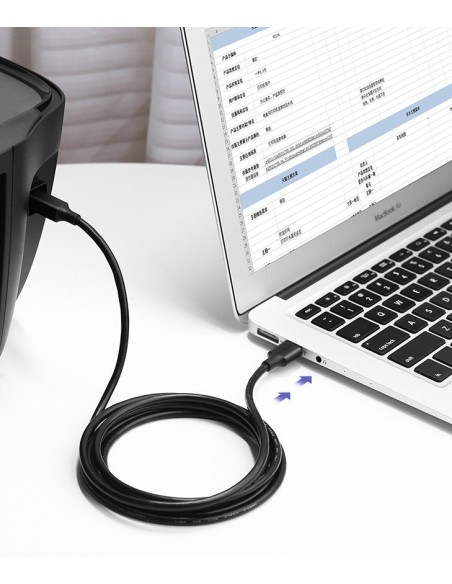 USB 2.0 - USB-B spausdintuvo laidas 1,5 m, juodas
 
USB 2.0 - USB-B spausdintuvo laidas 1,5 m, juodas