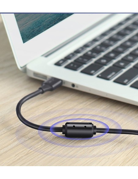 USB 2.0 - USB-B spausdintuvo laidas 1,5 m, juodas
 
USB 2.0 - USB-B spausdintuvo laidas 1,5 m, juodas