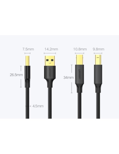 USB 2.0 - USB-B spausdintuvo laidas 1,5 m, juodas
 
USB 2.0 - USB-B spausdintuvo laidas 1,5 m, juodas