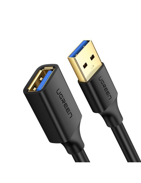 
USB 3.0 ilgintuvas, 2 m, juodas
