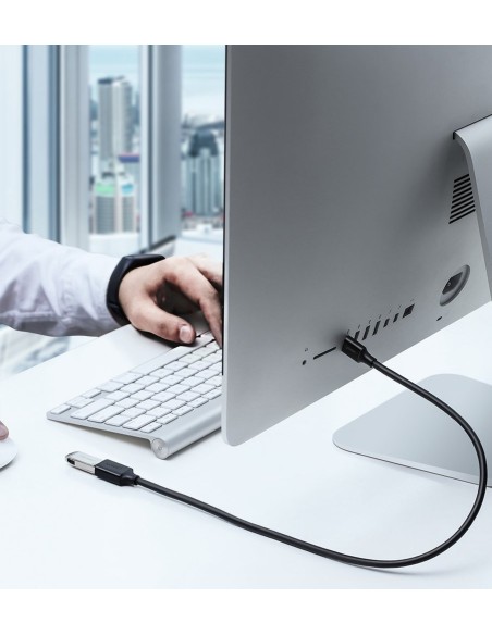 
USB 3.0 ilgintuvas, 2 m, juodas
