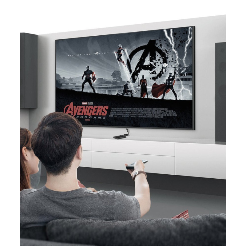 
USB 3.0 ilgintuvas, 2 m, juodas
