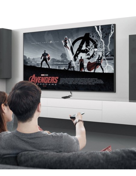 
USB 3.0 ilgintuvas, 2 m, juodas
