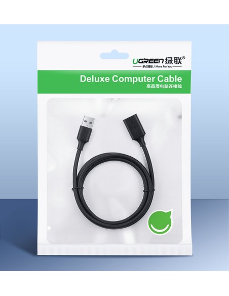 
USB 3.0 ilgintuvas, 2 m, juodas
