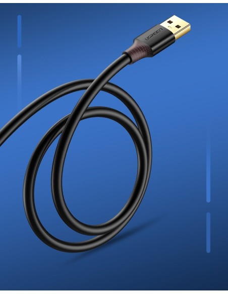 
USB 3.0 ilgintuvas, 2 m, juodas
