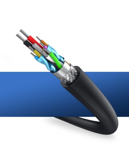 
USB 3.0 ilgintuvas, 2 m, juodas
