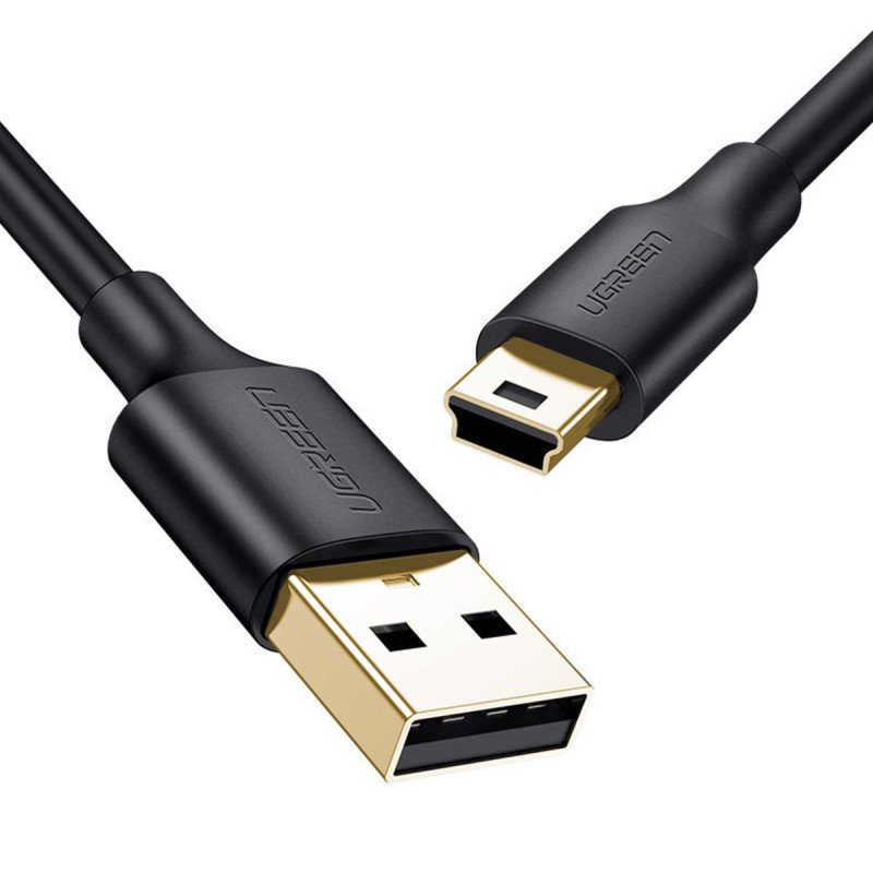 USB - mini USB laidas 480 Mbps 1,5 m juodas
USB - mini USB laidas 480 Mbps 1,5 m juodas