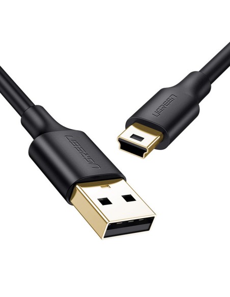 
USB - mini USB laidas 480 Mbps 1,5 m juodas
