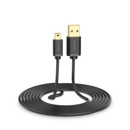 
USB - mini USB laidas 480 Mbps 1,5 m juodas
