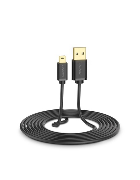 
USB - mini USB laidas 480 Mbps 1,5 m juodas
