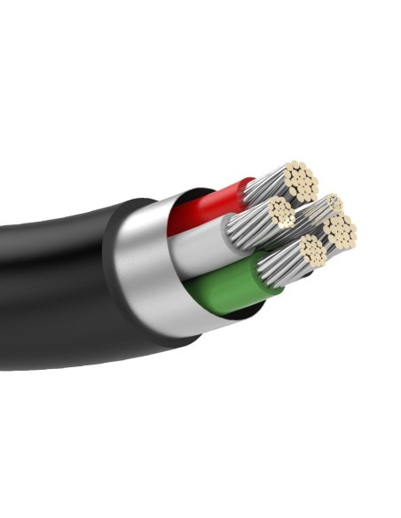 
USB - mini USB laidas 480 Mbps 1,5 m juodas
