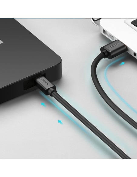 
USB - mini USB laidas 480 Mbps 1,5 m juodas
