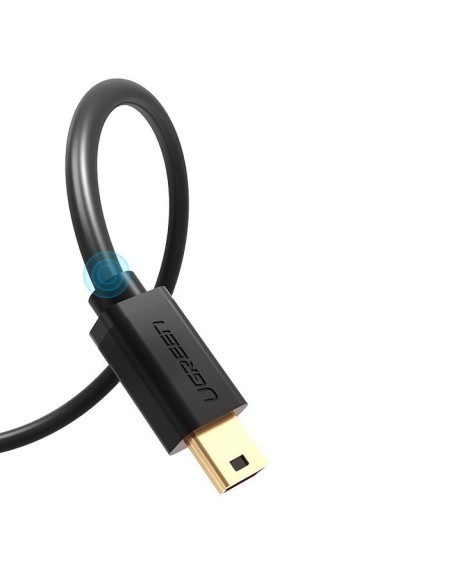 USB - mini USB laidas 480 Mbps 3m juodas
 
USB - mini USB laidas 480 Mbps 3m juodas