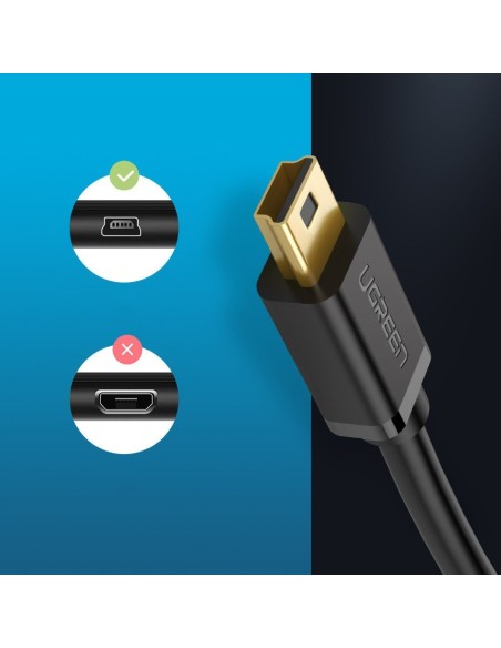 USB - mini USB laidas 480 Mbps 3m juodas
 
USB - mini USB laidas 480 Mbps 3m juodas