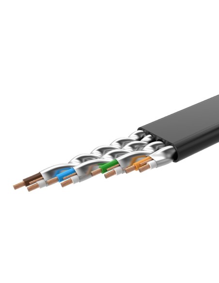 Plokščias pataisymo laido kabelis LAN tinklo kabelis STP RJ45 Cat 7 10Gbps 3m juodas
 
Plokščias pataisymo laido kabelis LAN tinklo kabelis STP RJ45 Cat 7 10Gbps 3m juodas