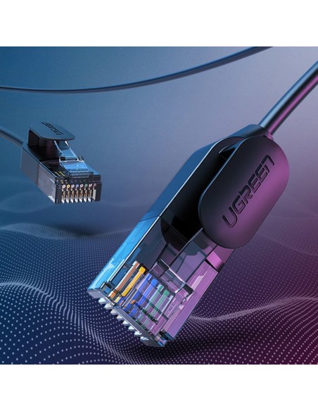 Patchcord kabelis Ethernet tinklo kabelis RJ45 Cat 6A UTP 1000Mbps 2m