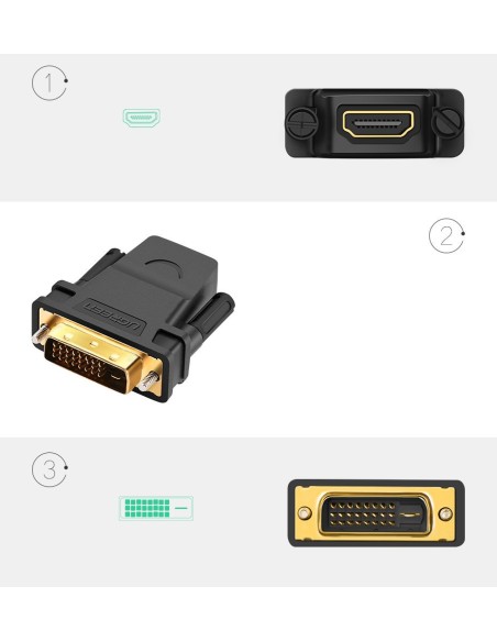 Adapterio kištukas HDMI moteriškas - DVI vyriškas FHD 60Hz juodas
 
Adapterio kištukas HDMI moteriškas - DVI vyriškas FHD 60Hz juodas