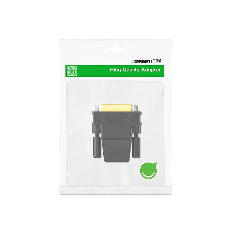Adapterio kištukas HDMI moteriškas - DVI vyriškas FHD 60Hz juodas