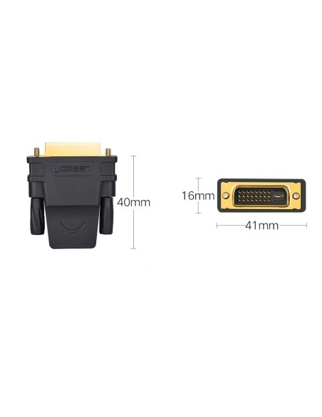 Adapterio kištukas HDMI moteriškas - DVI vyriškas FHD 60Hz juodas
 
Adapterio kištukas HDMI moteriškas - DVI vyriškas FHD 60Hz juodas