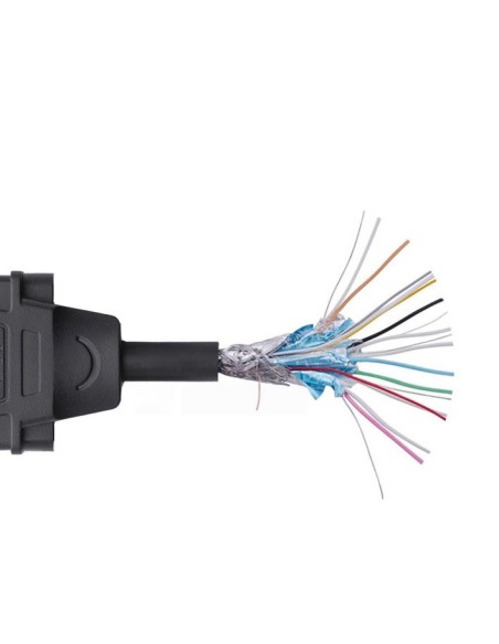 Kabelio adapterio adapteris DVI lizdas - HDMI kištukas 22cm juodas
 
Kabelio adapterio adapteris DVI lizdas - HDMI kištukas 22cm juodas