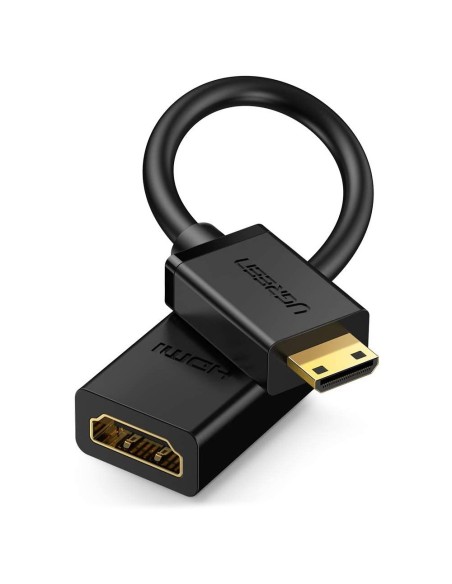 Adapterio kabelis HDMI lizdas - mini HDMI vyriškas 4K 60Hz HEC ARC 22cm juodas
 
Adapterio kabelis HDMI lizdas - mini HDMI vyriškas 4K 60Hz HEC ARC 22cm juodas