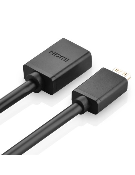 Adapterio kabelis HDMI lizdas - mini HDMI vyriškas 4K 60Hz HEC ARC 22cm juodas
 
Adapterio kabelis HDMI lizdas - mini HDMI vyriškas 4K 60Hz HEC ARC 22cm juodas