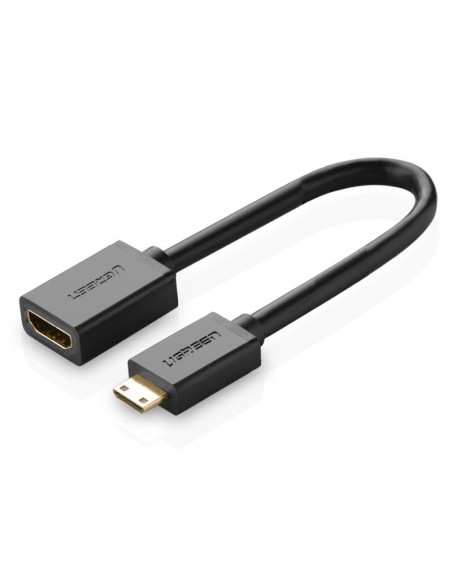 Adapterio kabelis HDMI lizdas - mini HDMI vyriškas 4K 60Hz HEC ARC 22cm juodas
 
Adapterio kabelis HDMI lizdas - mini HDMI vyriškas 4K 60Hz HEC ARC 22cm juodas